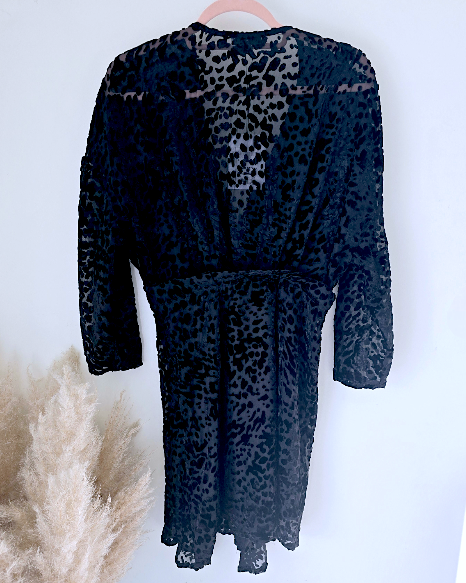 Robe léo noire