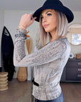 Cardigan chic