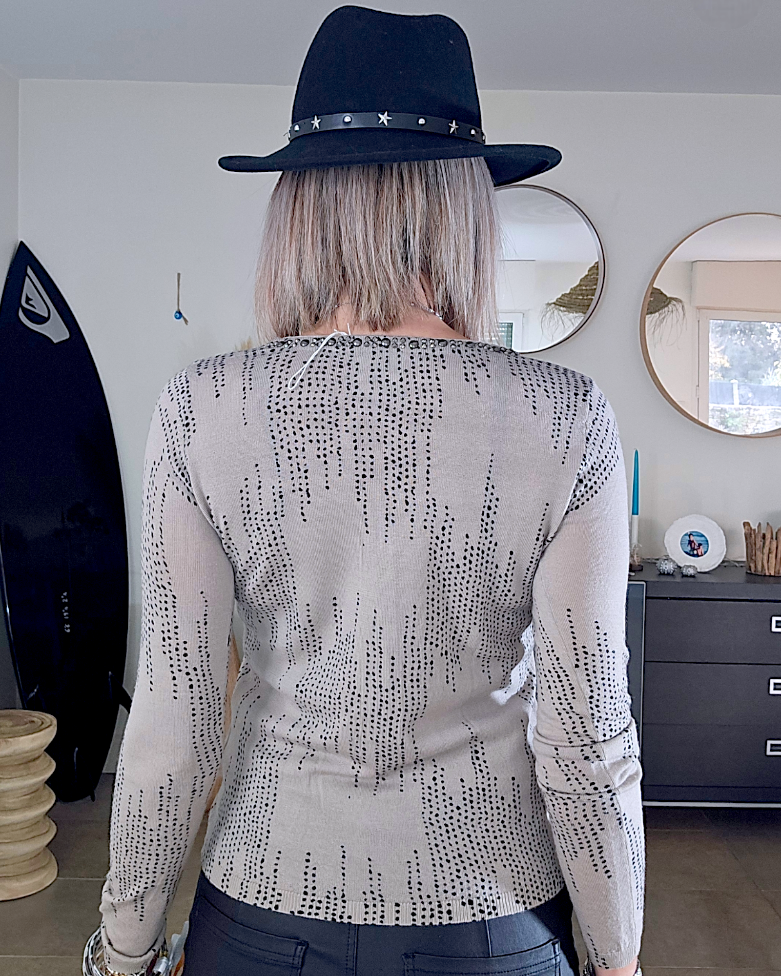 Cardigan chic