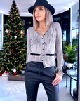 Cardigan chic