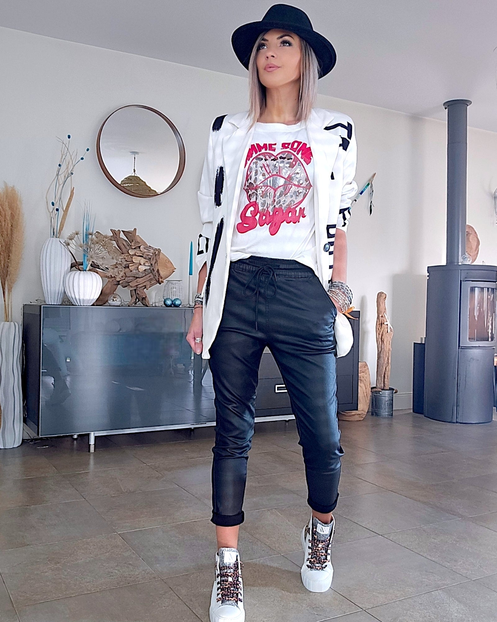 Tee-shirt bouche