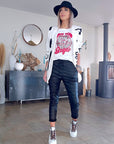 Tee-shirt bouche