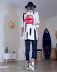 Veste bouche coupe boy