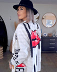 Veste bouche coupe boy