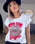 Tee-shirt bouche