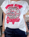 Tee-shirt bouche