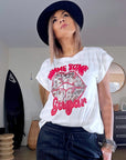 Tee-shirt bouche