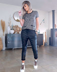 Blouse kaki