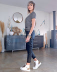 Blouse kaki
