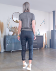 Blouse kaki