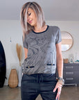 Blouse kaki