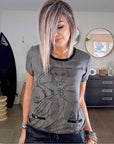 Blouse kaki