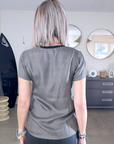 Blouse kaki