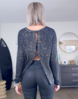 Pull dos ouvert