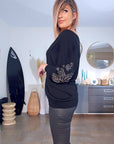 Gilet noir coudières