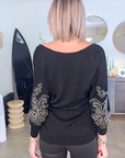 Gilet noir coudières