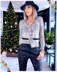 Cardigan chic