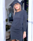 Robe star dos nu