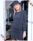 Robe star dos nu