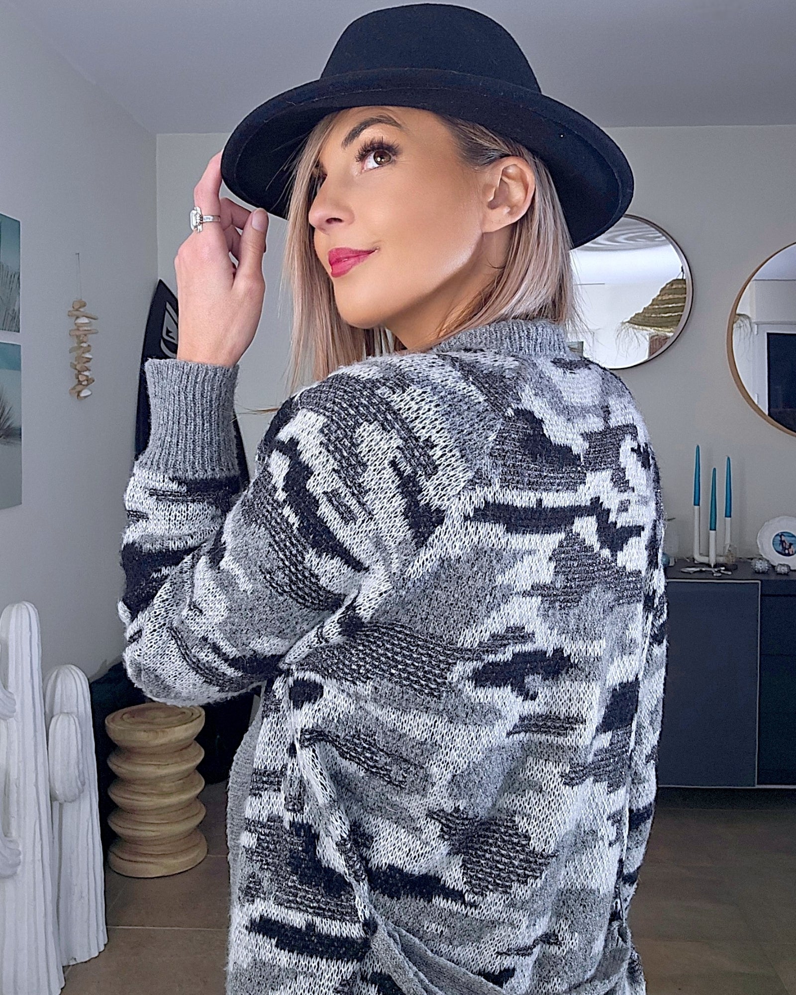 Gilet camouflage
