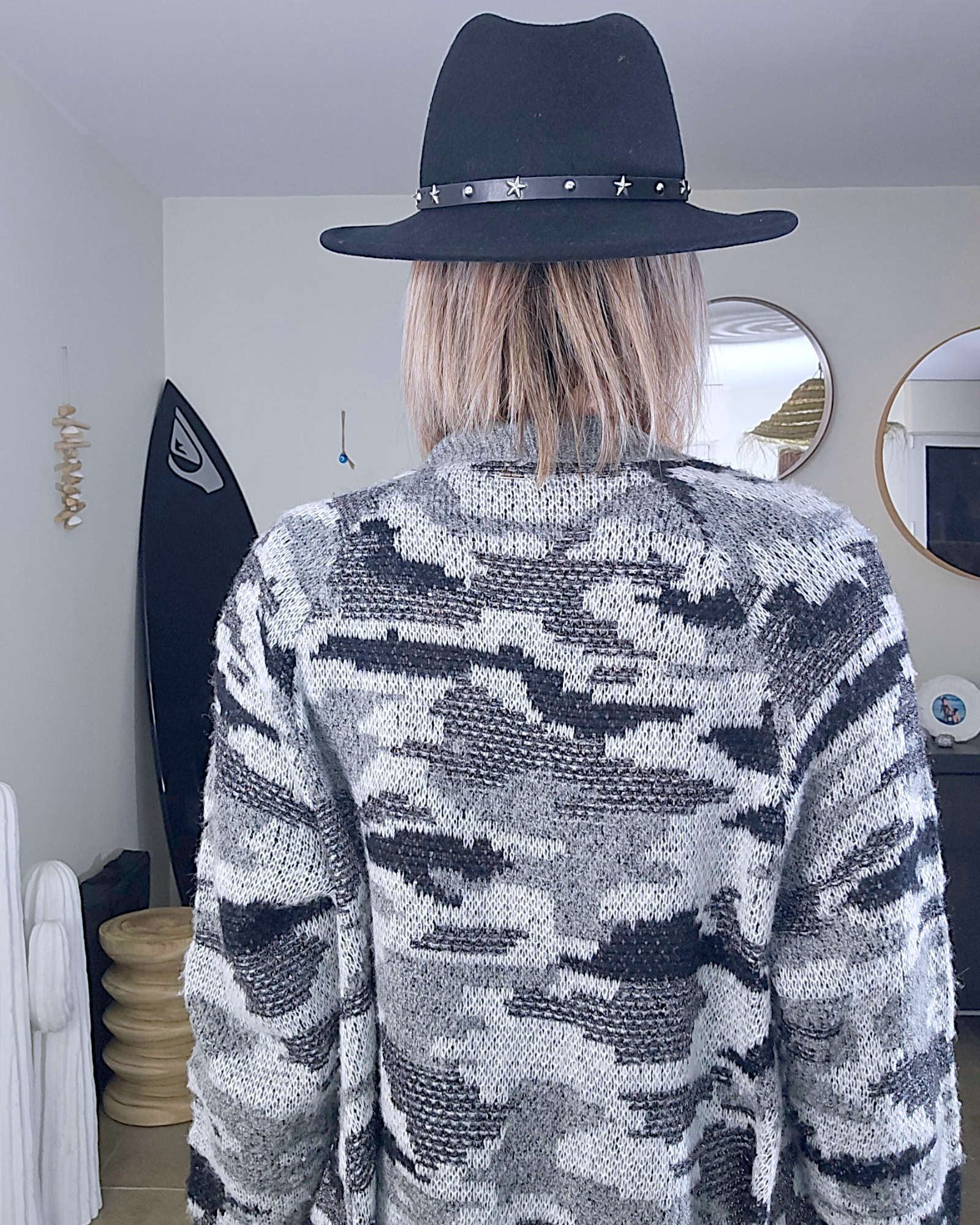 Gilet camouflage