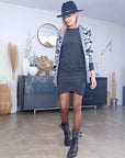Robe star dos nu
