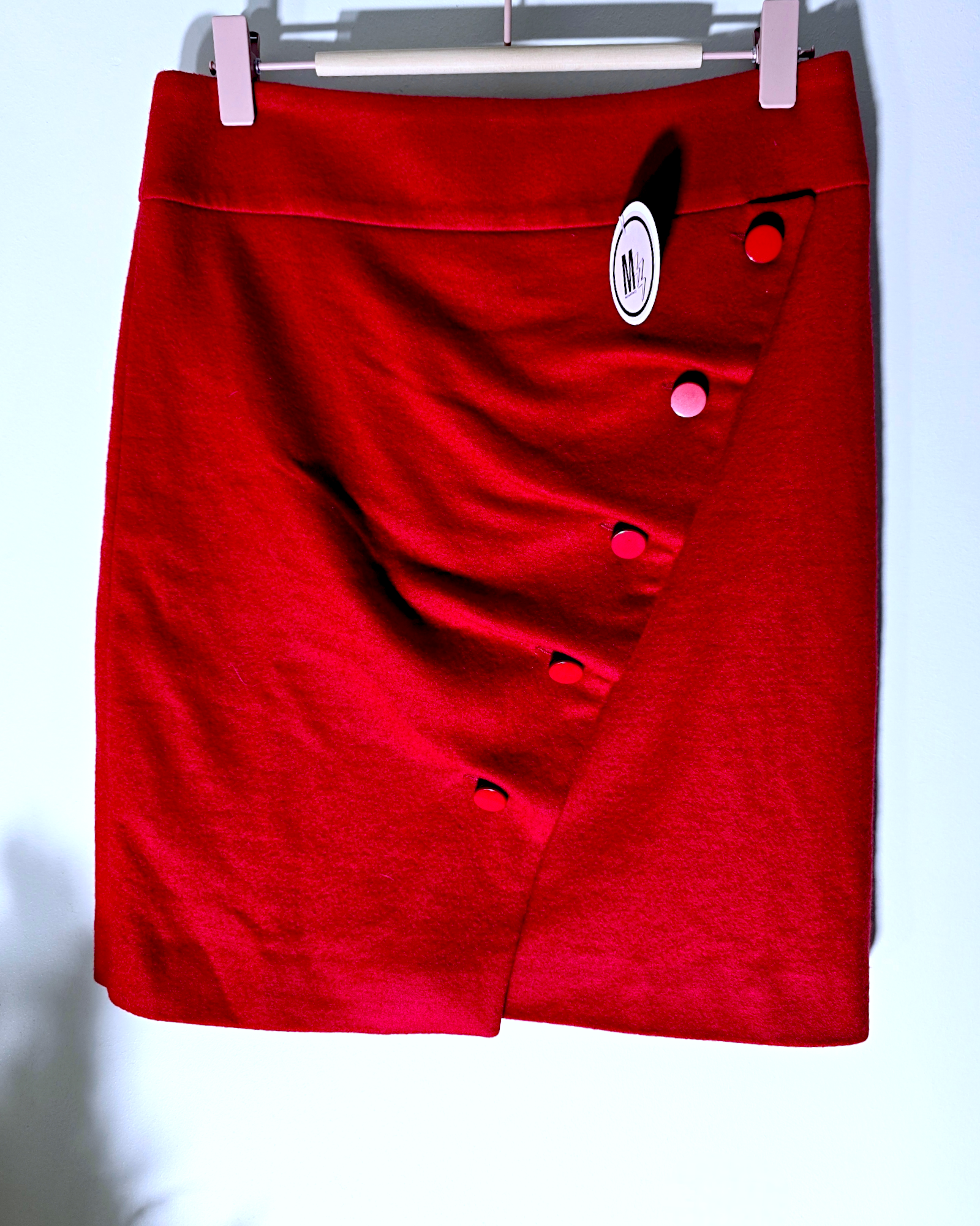 Jupe red en laine