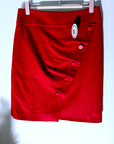 Jupe red en laine