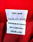 Jupe red en laine