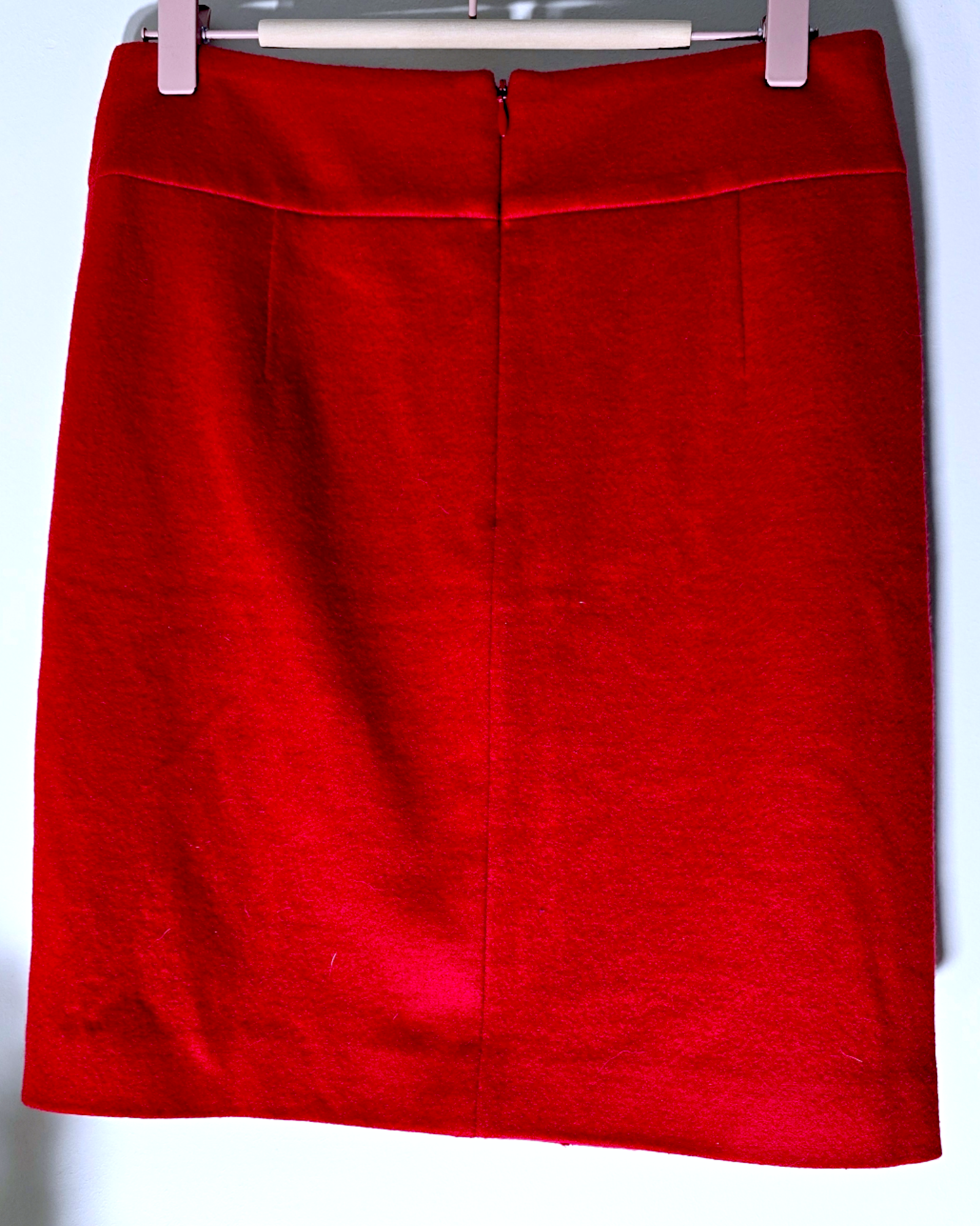 Jupe red en laine