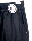 Jogg noir huilé