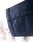 Jogg noir huilé