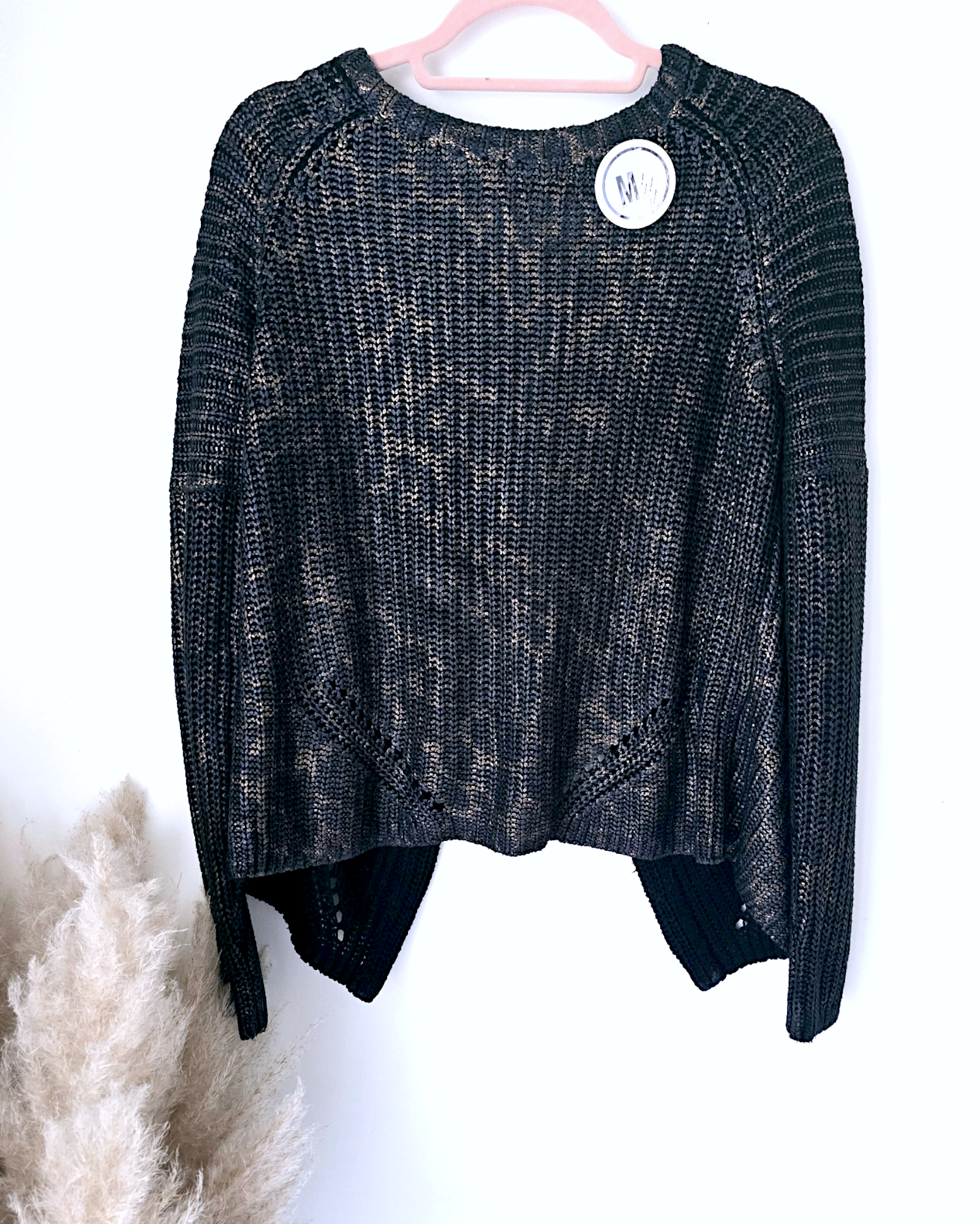 Pull dos ouvert