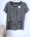 Blouse kaki