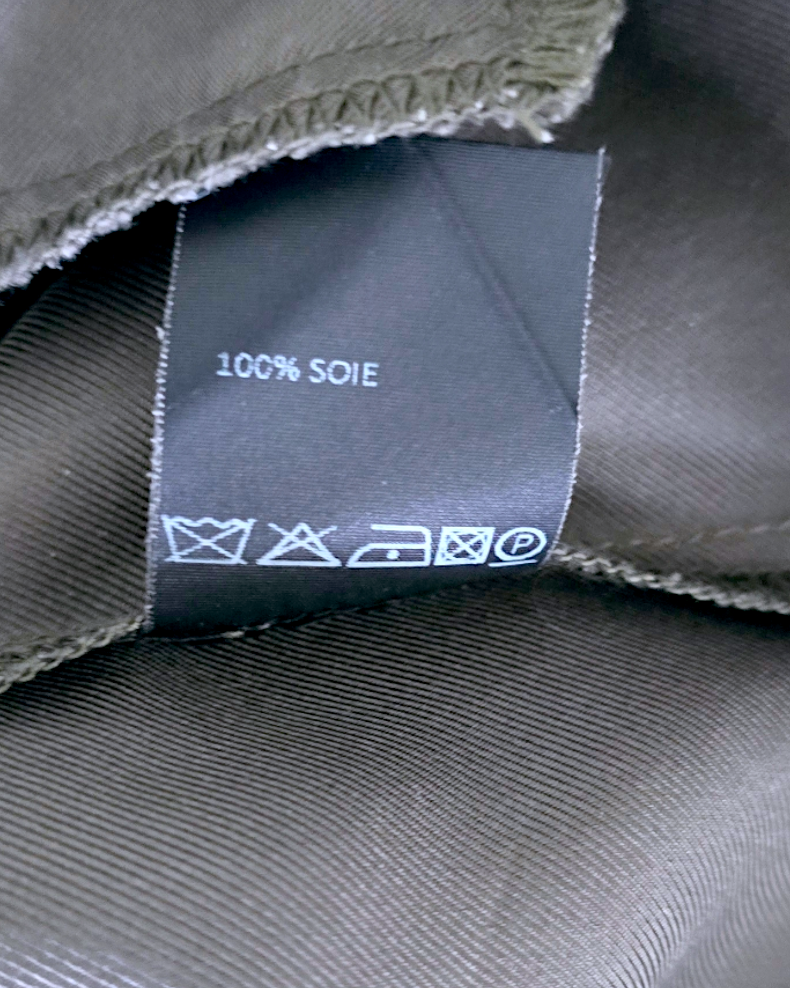Blouse kaki