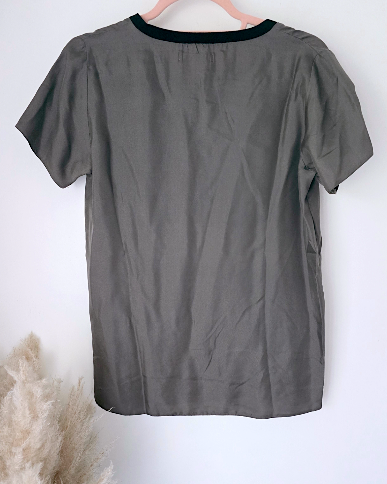 Blouse kaki