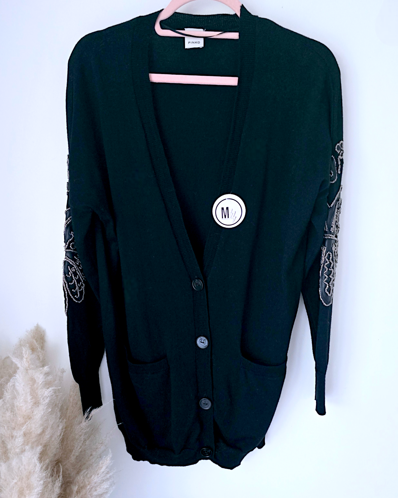 Gilet noir coudières
