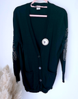 Gilet noir coudières