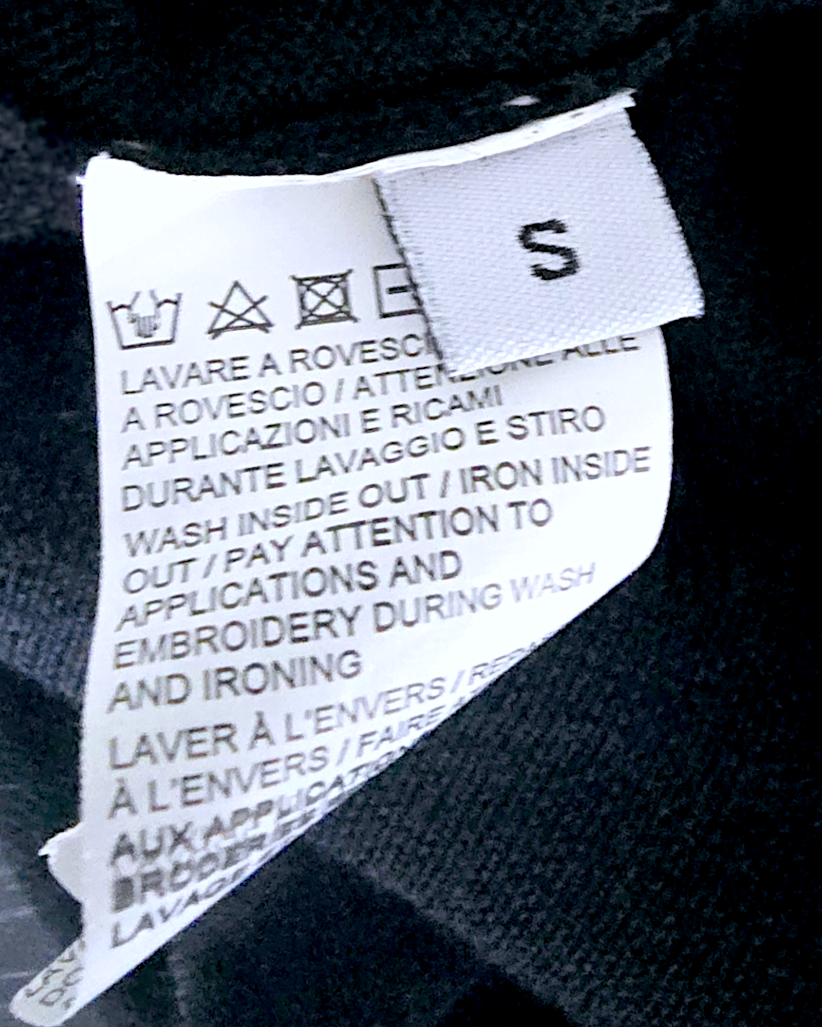 Gilet noir coudières