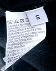 Gilet noir coudières