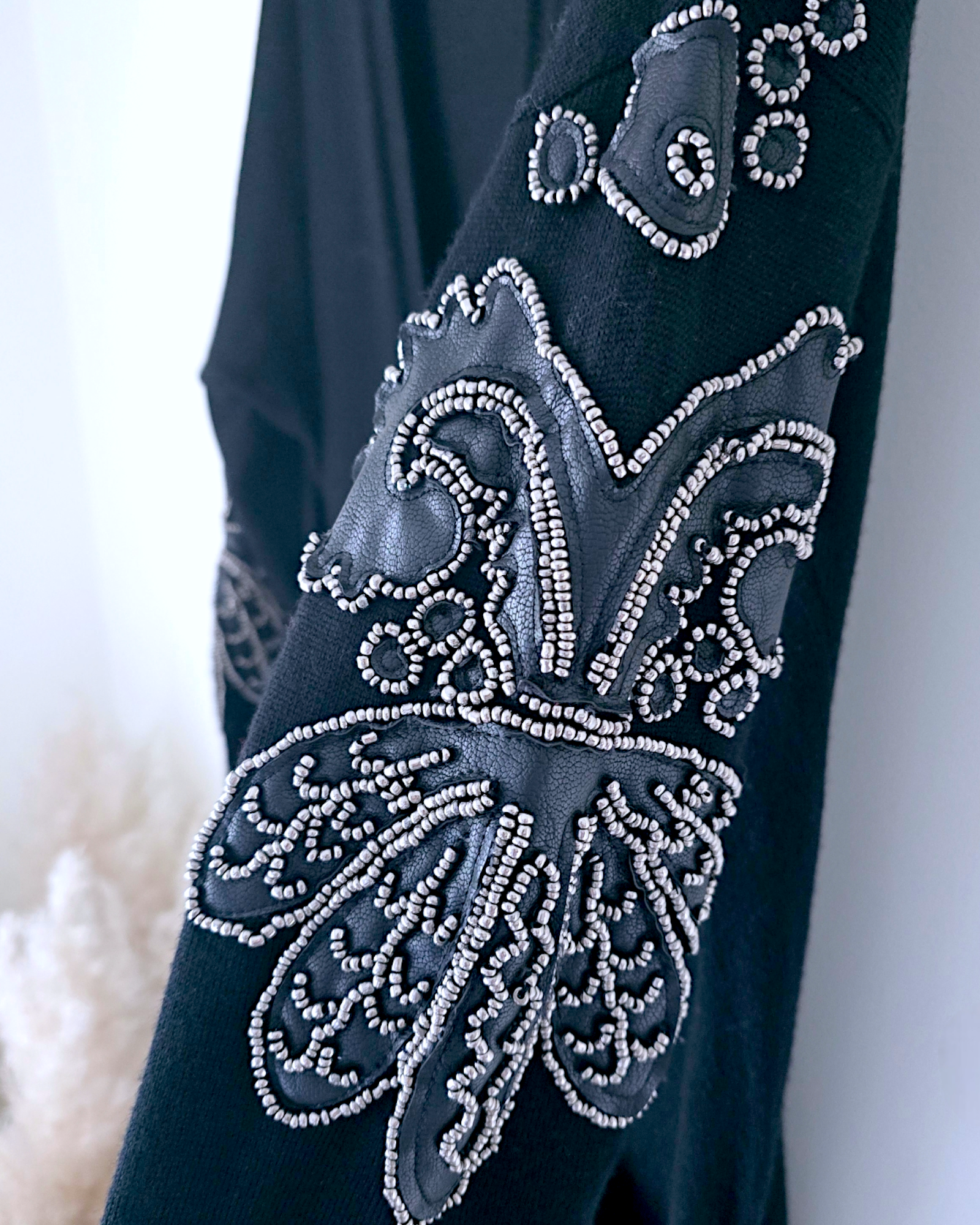 Gilet noir coudières