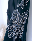 Gilet noir coudières