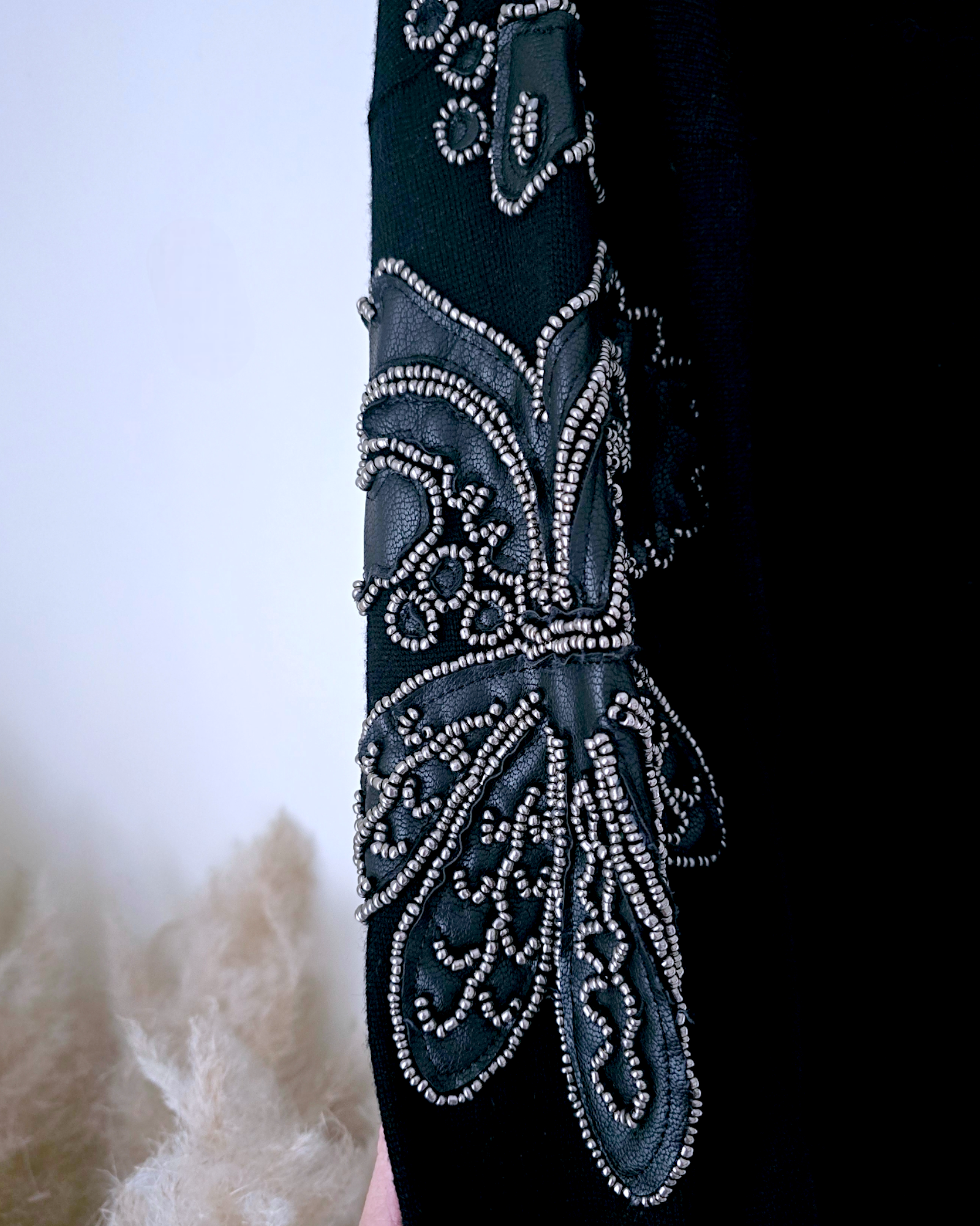 Gilet noir coudières