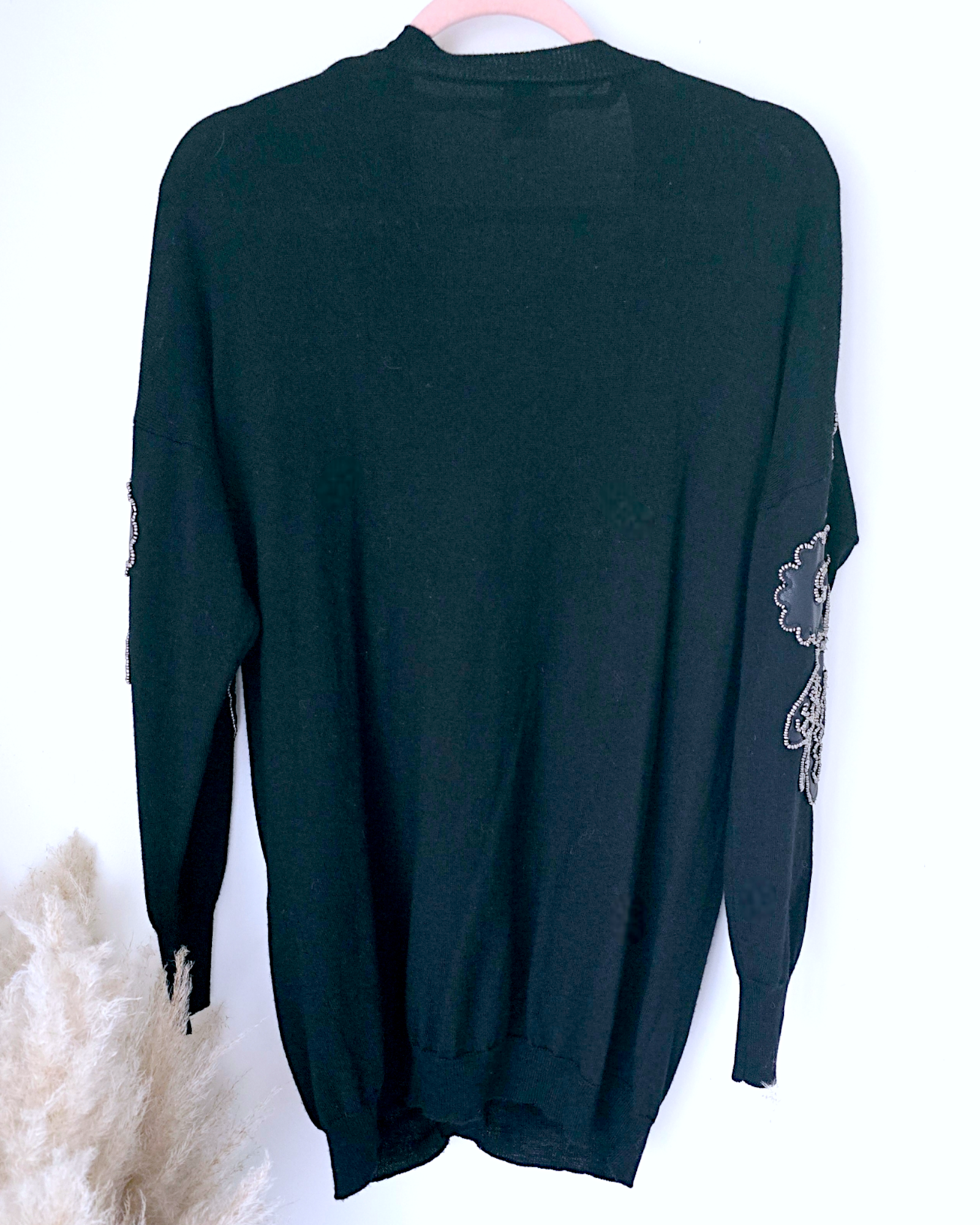 Gilet noir coudières