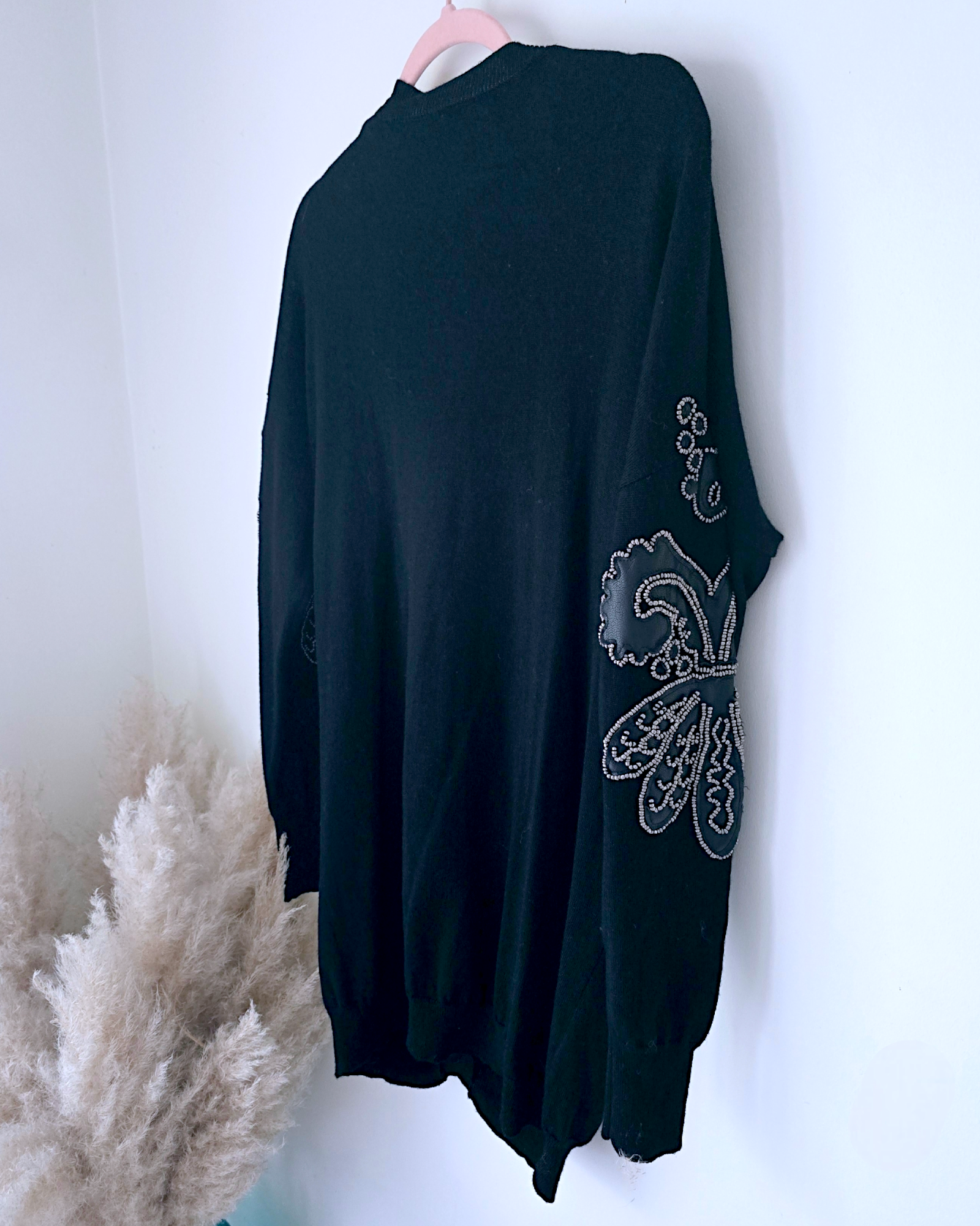 Gilet noir coudières