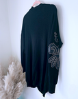 Gilet noir coudières