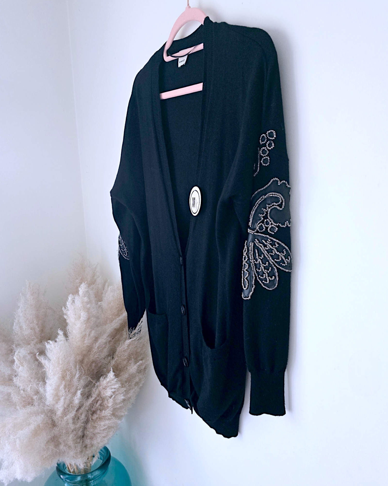 Gilet noir coudières
