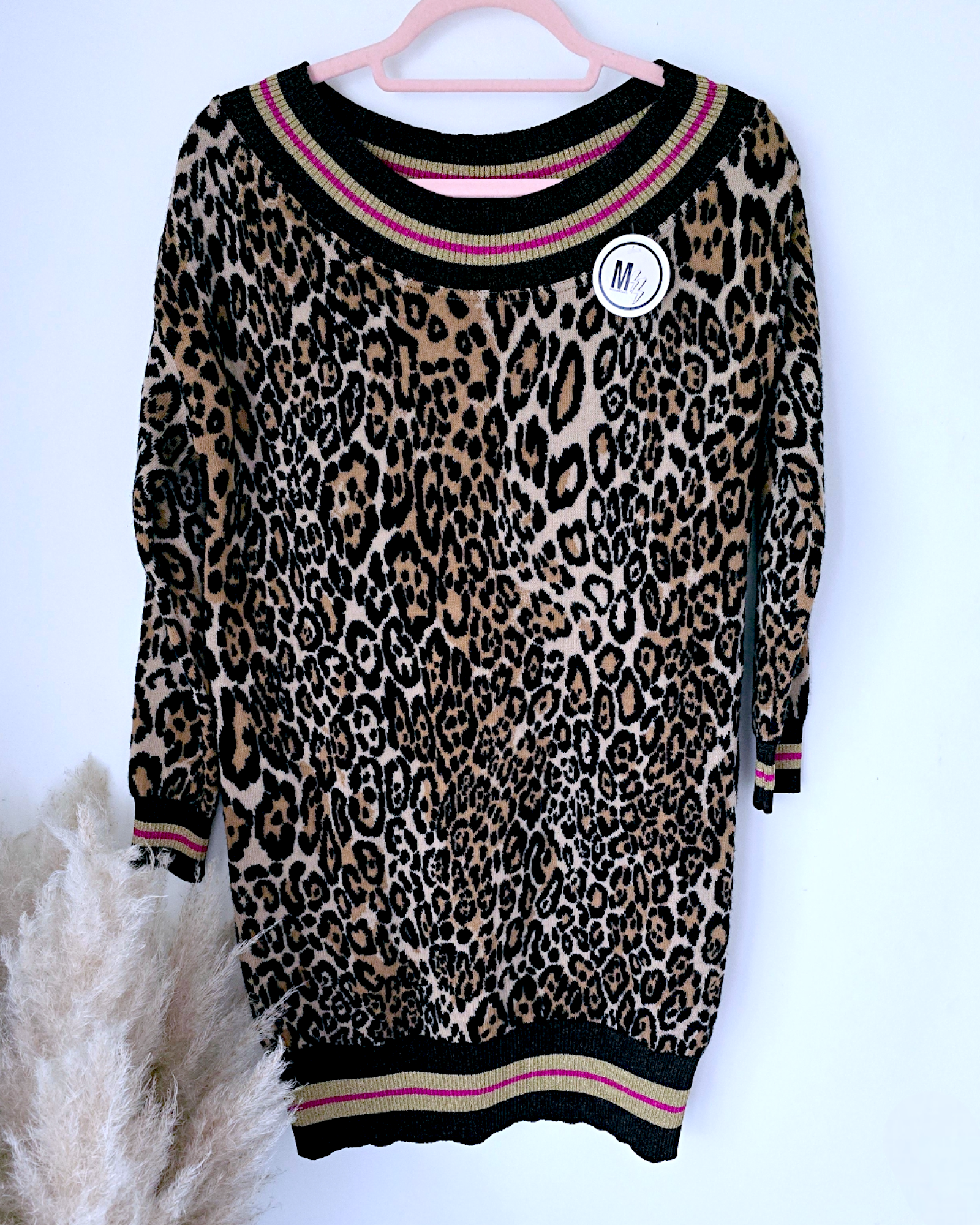 Robe pull léo