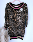 Robe pull léo