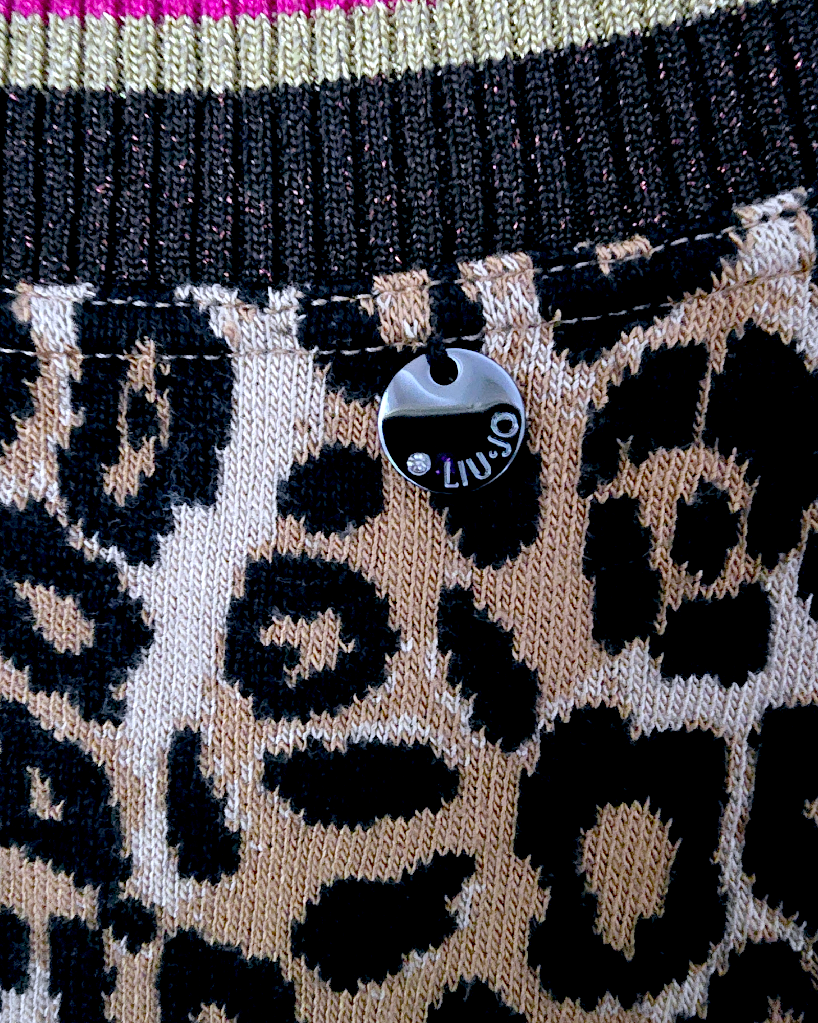 Robe pull léo